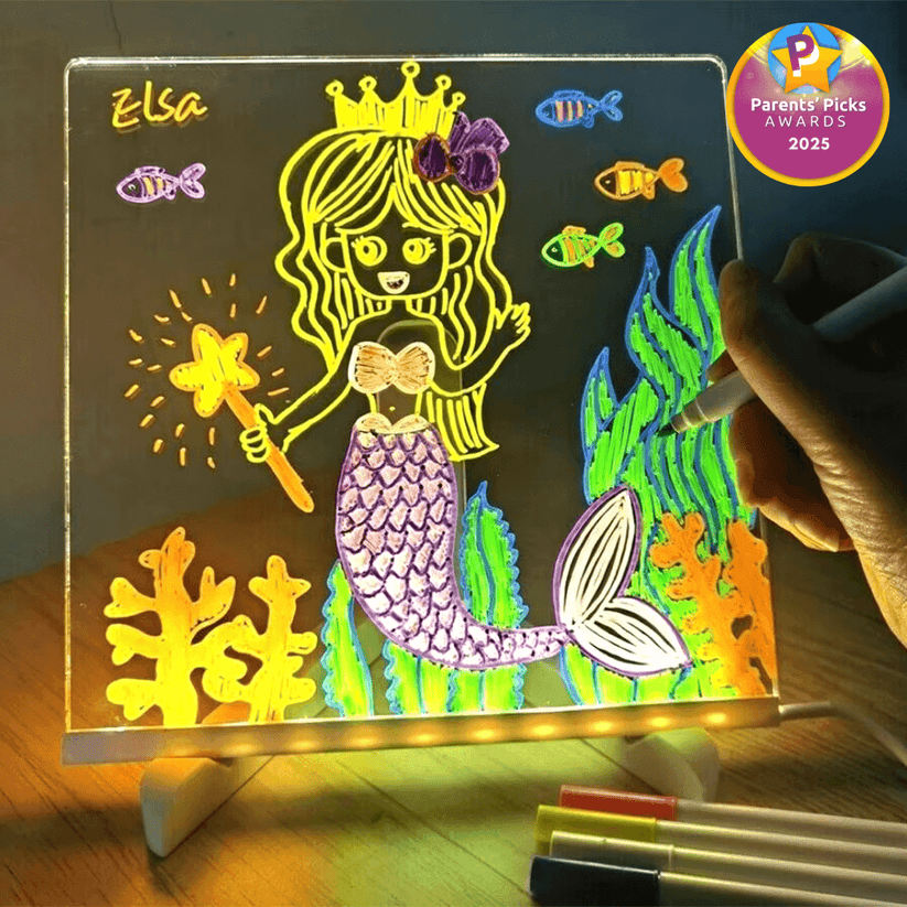 Tablero de Dibujo LED LumiBoard®
