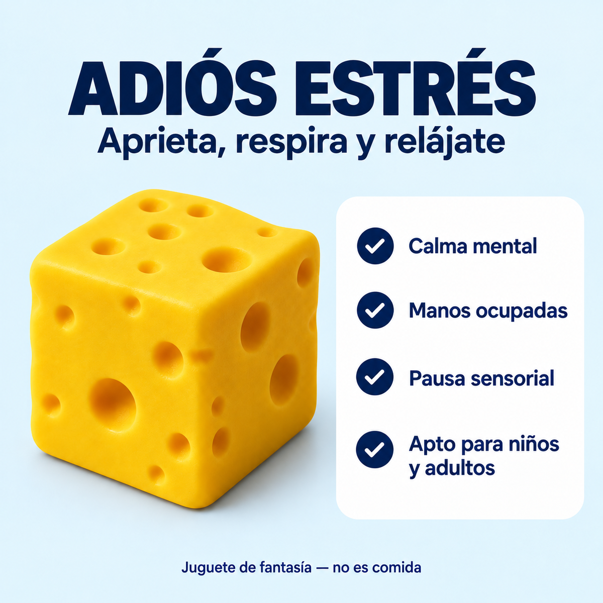 Relajante Queso Amarillo de Subida Lenta
