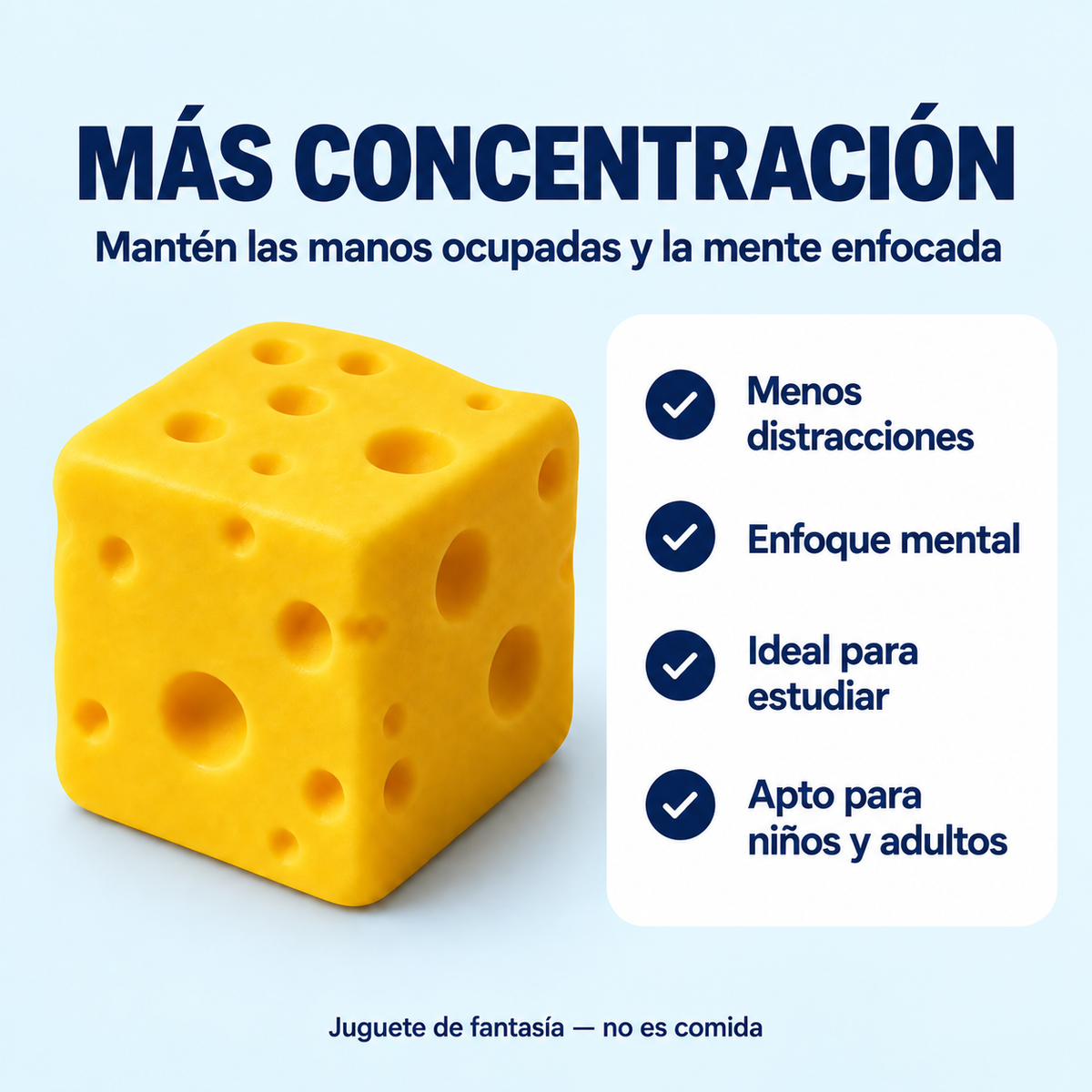 Relajante Queso Amarillo de Subida Lenta