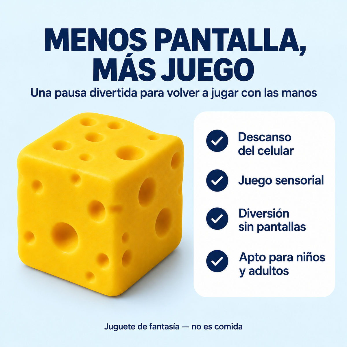 Relajante Queso Amarillo de Subida Lenta