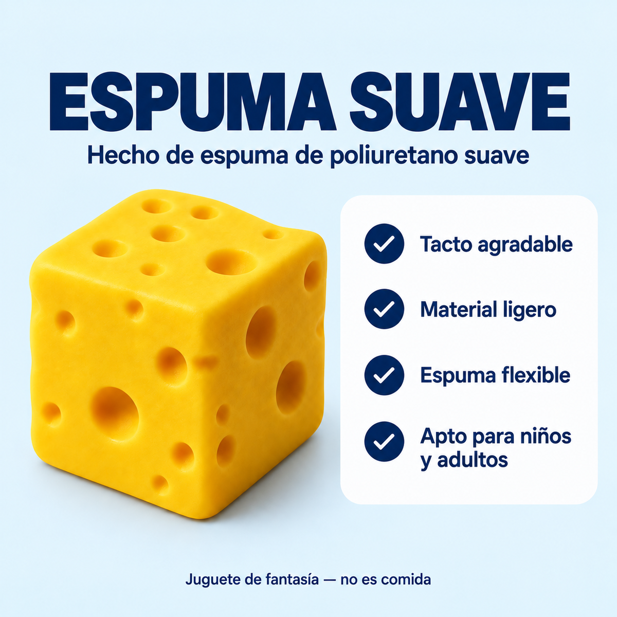 Relajante Queso Amarillo de Subida Lenta