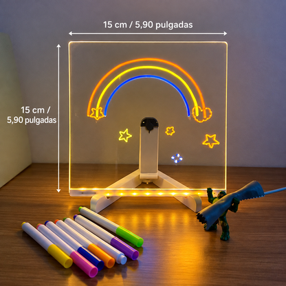 Pizarra mágica LED LumiBoard®