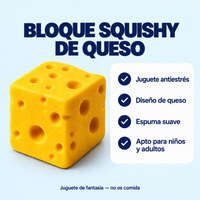Relajante Queso Amarillo de Subida Lenta