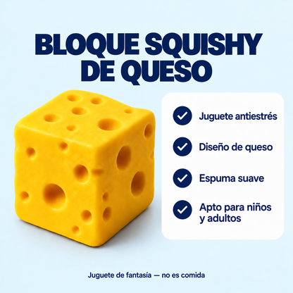 Relajante Queso Amarillo de Subida Lenta