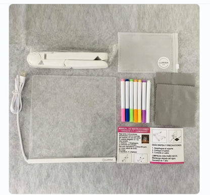 Pizarra mágica LED LumiBoard®