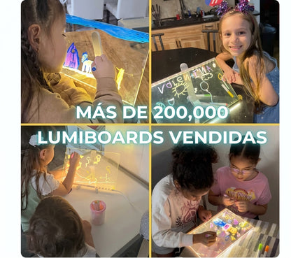 Pizarra mágica LED LumiBoard®